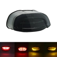 E-Mark Motorcycle Led Integrated Taillight Tail Lamp Brake Turn Signal Light For Honda CB650R CBR650