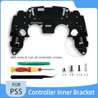 HOTHINK 1set Controller Bracket Base Jacking Frame for PS5 Controller Mainboard Motor Holder for PlayStation 5 Dualsense