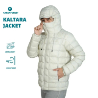 Greenforest Kaltara Jaket Puffer Gorpcore Synthetic Down