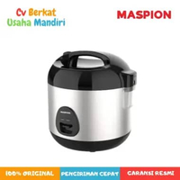 Maspion MRJ-0623 BSSSN Rice Cooker Magic Com 0.6 Liter SUS 304