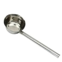 Diameter 12CM Gayung Air Stainless Steel Kecil Gagang Panjang 30CM Awet Murah Tebal Tahan Panas Food