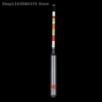 Triple Scale Hydrometer For Home Brew Wine Beer Cider Alcohol Testing 3 Scale Hydrometer Wine Sugar Meter Gravity ABV Tester