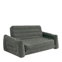 Lazy Sofa Single And Double Inflatable Sofa Bed Backrest Inflatable Mattress To Increase The Inflatable Cushion Bed