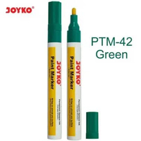 JOYKO PAINT MARKER SPIDOL CAT PERMANEN PTM 37-44 HIJAU