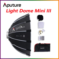 Aputure Light Dome Mini III / Light Dome III Soft Box Flash Diffuser for Light Storm LS C120D II 300D 300D II 300x 100x-s 200x-s
