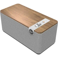 Klipsch The One Plus Premium Bluetooth Speaker System, Walnut