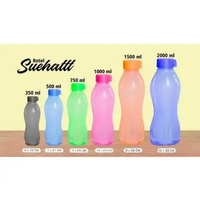 Botol Minum Plastik Suehat BPA Free Food Grade / Botol Minum Merk Suehat 350ml, 500ml, 750ml, 1000ml