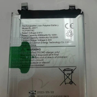 Battery 4900mah 3.91V for Tecno BL-49YT mobile phone High Quality battery