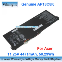 Genuine AP18C8K 11.25V 4471mAh Laptop Battery For Acer Swift 3 SF314 Series Swift 3 SF314-57 SF314-57G-77MQ Rechargeable Battery