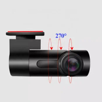 1080P Single Lens Mini Dash Cam Dvr Car Gravity Lock WIFI Transmission cam era