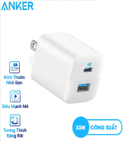 Củ Sạc Nhanh 33w Sạc Nhanh 2 Máy Phụ Kiện Usb