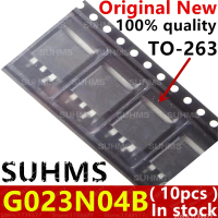 (10 ชิ้น) ใหม่ 100% HYG023N04 HYG023N04LS1B HYG023N04B G023N04B G023N04 TO 263