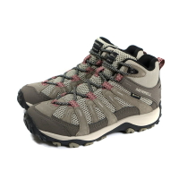 MERRELL ALVERSTONE 2 MID GTX 運動鞋 健行鞋 灰褐色 女鞋 ML037042 no294