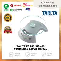 Tanita Timbangan Dapur Digital Scale KD403 5 kg 1 gram Kaca Tempered Asli Jepang untuk Dapur Anda
