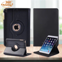PU Leather 360 Rotating Case for Apple IPad Mini 1/2/3 7.9" A1490 A2599 A1600 A1432 A1454 A1489 A1491 A1601 A1455 Tablet Cover