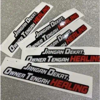 【Viral】Owner tengah HEALING