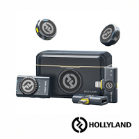 Hollyland LARK M2 COMBO套組 一對二無線麥克風 公司貨