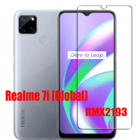 9H HD Tempered Glass For OPPO Realme 7i RMX2193 RMX2103 Protective Film ON Realme7i Global Screen Protector Cover