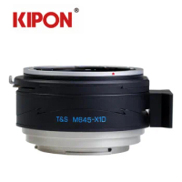 KIPON T&amp;S M645-X1D | Tilt &amp; Shift Adapter for Mamiya M645 Lens on Hasselblad XD Camera