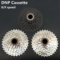 DNP Cassette 8 9 Speed 8s 9s 24s 27s Sprockets Bicycle Flywheel MTB Mountain 11-32/34/36T folding road bike gear accessories