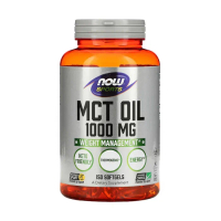 美國Now Foods Sports MCT Oil 中鏈甘油三酯,150粒膠囊