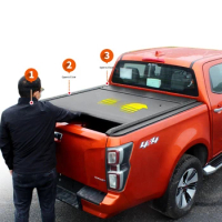 pickup truck cover aluminum roller lid ford ranger shutter dmax tonneau cover for nissan navara ford ranger