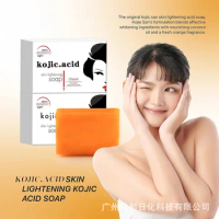 Hot Kojie San Skin Lightening Soap Kojic Acid Soap Original Handmade Essential Oil Deep Cleaning Brighten Skin Whitening Soap