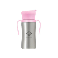 ขวดน้ำหัดดื่ม Stainless Tumbler 300 ml สีชมพู