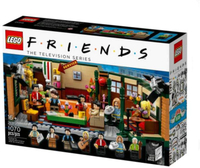 LEGO 樂高 Ideas Central Park Friends 21319 創意非鏡頭中央公園(平行進口貨品)