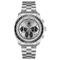 BEVERLY HILLS POLO CLUB BHPC BP3814X.330 Silver Stainless Steel Men's Watches