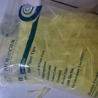 Yellow Tip Mikropipet 200 uL Biologix Cat. 20-0200 (1000 tips/bag)