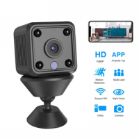 New X6 IP Camera WiFi Sports Camera HD Wireless Security Surveillance Built-in Battery Night Smart Home Cam 2.4GHZ WiFi Smart H