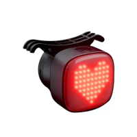Bicycle Expression Light Intelligent Sensing Brake Tail Light For Roadbike Mountainbike Foldingbike Night Riding