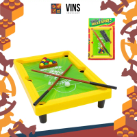 Mainan Edukatif Anak Meja Billiard Mini IM-1012K – Set Snooker Game Portable | Vins Creative Shop