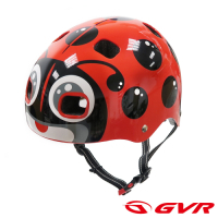 GVR 兒童自行車/戶外休閒活動用安全帽-瓢蟲