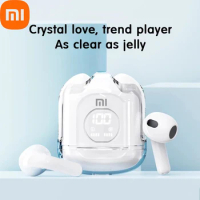 XIAOMI New XT65 True Wireless Earphone TWS Bluetooth5.3 Headphone Dual Stereo Noise Reduction Touch Control Earbuds With Mic