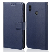 Silicone Case for Huawei Nova 3e Case flip leather TPU Magnetic case for Nova3E Cover Coque Bumper Shell Fundas with card holder