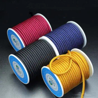 13m/Lot 3.5mm Nylon Cord Silk Thread Chinese Knot Macrame Wire Cord Bracelet Braided String DIY Tassels Beading Jewelry Making