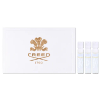 【CREED】精選女香針管1.7ML *3入組--鳶尾公主+暮光+緋夜玫瑰(平行輸入)