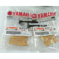 SET PAYUNG KLEP VALVE IN DAN EX VEGA ZR RR JUPITER Z 115 ROBOT LEXAM ORIGINAL YGP  5D9-E2111-10 E212