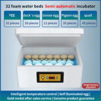 1PC Incubator Small Home Smart Chick Hatcher Machine For Chick Hatching Machine Duck Pigeon Waterbed Egg Incubator