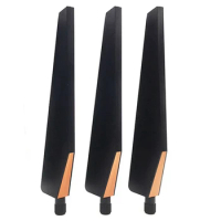 3Pcs for ASUS GT-AC5300 Wireless Router Wireless Network Card AP Antenna SMA Dual Frequency Omnidirectional Antenna