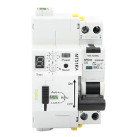 Matis MT51RA remote control automatic reset circuit breaker auto recloser circuit breaker ATS with delay timer