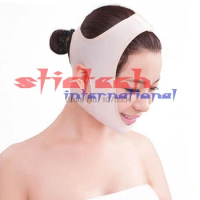 by dhl or ems 200pcs health care thin face mask,V Face Chin Cheek Lift Up Slimming Slim Mask