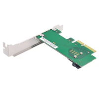 ZIHAN PCI-E 4X to U2 Kit SFF-8639 NVME PCIe SSD Adapter for Mainboard SSD 750 p3600 p3700 M.2 SFF-8643