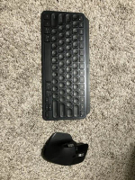 Logitech MX Master Mouse and Keyboard