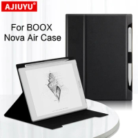 Case For BOOX Nova Air Cover eBook Reader 7.8 Inch Protective Cover Shell for Boox Nova 3 color 2 Nova3 Nova2 E Book Smart Cases