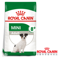 Royal Canin法國皇家 MNA+8小型熟齡8+犬飼料 2kg 2包組