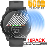 1-10pcs Soft Hydrogel Film for Garmin Forerunner 255 255S 955 Screen Protector Anti-scratch for Forerunner255 255s 955 Accessory