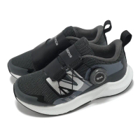 【NEW BALANCE】慢跑鞋 DynaSoft Reveal V4 BOA 中童 寬楦 黑 旋鈕 小朋友 運動鞋 NB(PTRVLBK4-W)